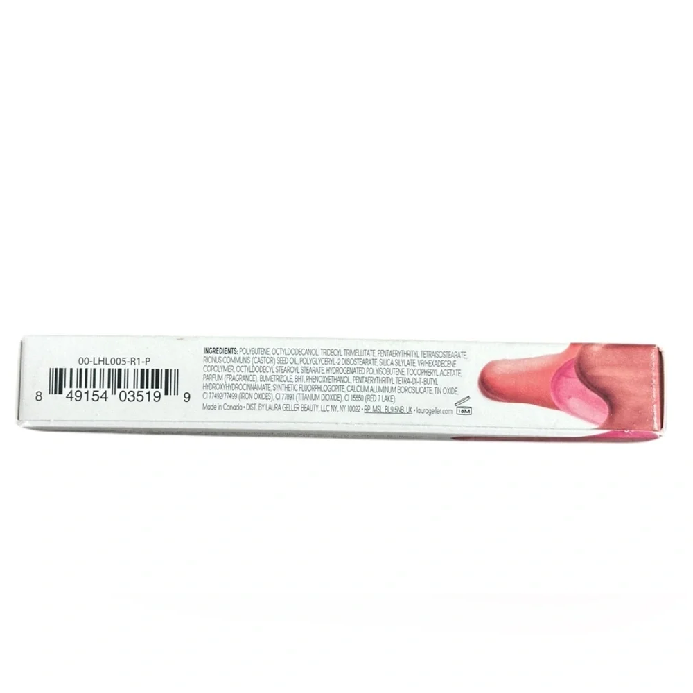 LAURA GELLER NEW YORK Nude Kisses Lip Hugging Lip Gloss Tan Lines 0.10 floz NWOT